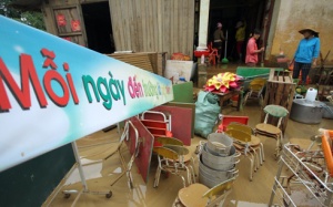 Đường sắt, hàng không vận chuyển miễn phí hàng cứu trợ miền Trung