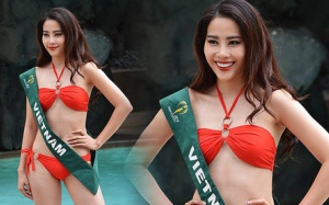 Nam Em đoạt huy chương bạc tài năng tại Miss Earth 2016