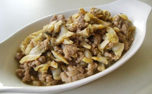 Ngao xào thịt băm món ngon cho bữa tối