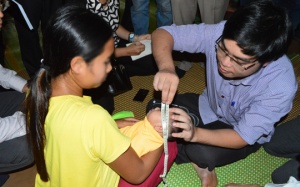 Bé 4 tháng ở Đắk Lắk bị mắc chứng đầu nhỏ hiện sức khỏe thế nào?