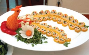 Trứng hấp vân: Món ăn bay bổng nhìn thôi đã thèm