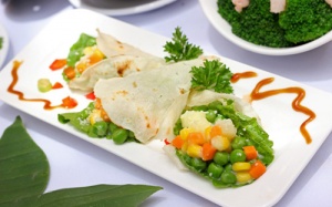 Ai bảo ăn chay trường là không mỡ máu?