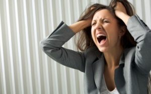 10 tác hại của stress đối với sắc đẹp