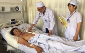 Cần Thơ: Cứu sống bệnh nhân vỡ đôi lách, rách phổi