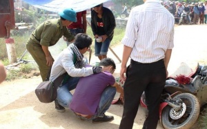 Đi giúp dân vùng lũ, một tình nguyện viên tử nạn