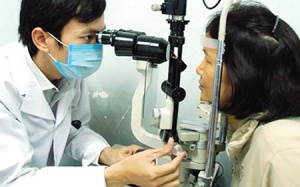 Người bị mù do biến chứng võng mạc đái tháo đường gia tăng