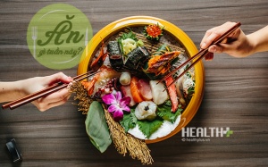 Cả tuần ngon miệng với thực đơn tuần từ 24 – 30/10