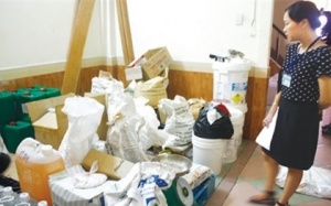 Một lạng hóa chất thành 2.000 ly cà phê