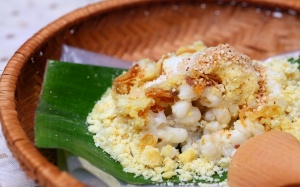 Chào tuần mới với xôi ngô dẻo ngon, ấm bụng