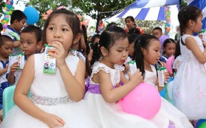 Vinamilk tiên phong đồng hành với Sữa học đường vì một Việt Nam vươn cao