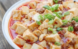 Đậu phụ Tứ Xuyên ăn hoài không ngán