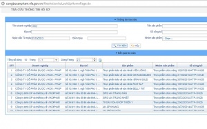 VIKO 8- Pháp bị xử vì dùng Phiếu kết quả kiểm nghiệm giả 