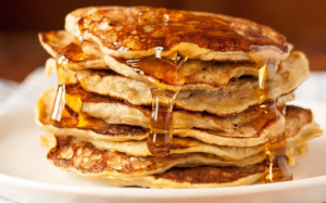 Công thức pancake siêu lạ (không dùng bột) mềm xốp, ngọt ngào