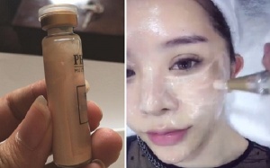 Cấy phấn cho da – Một kiểu làm đẹp mạo hiểm