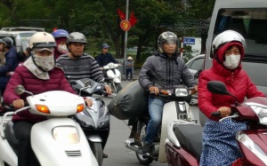 Không khí lạnh tiến sát miền Bắc, Hà Nội chuẩn bị trở rét