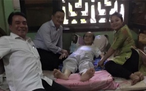 NSƯT Phạm Bằng giấu chuyện nằm viện 4 tháng, sụt 8 kg