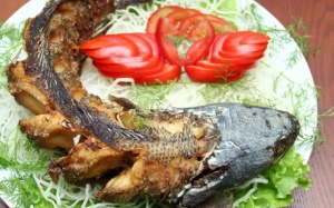 Ứa nước miếng với cá nướng riềng sả - món nhậu vui cuối tuần