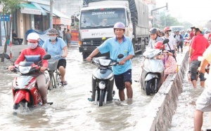 Phát ốm vì “nhiễm nước”