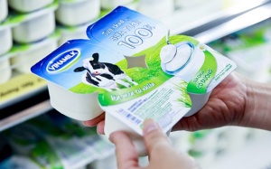 Sữa chua Vinamilk 'phủ sóng' xứ Chùa Vàng