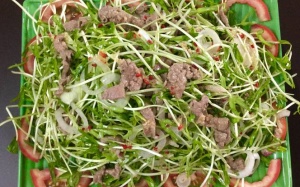  Salad rau mầm, bí quyết cho dáng vóc và làn da khỏe đẹp