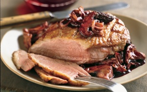 Vịt nướng sốt nấm hương thơm mềm ngọt