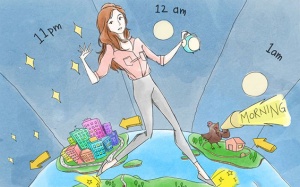 Mệt mỏi khi đi máy bay là do hội chứng Jet lag?