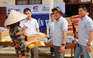 IMC chung tay cứu trợ đồng bào lũ lụt Quảng Bình