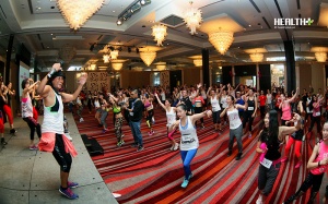 Sôi động cùng lễ hội nhảy 'Zumba chống ung thư vú'