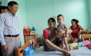 4 ca sốt xuất huyết tử vong, lãnh đạo tỉnh Khánh Hòa thị sát bệnh viện