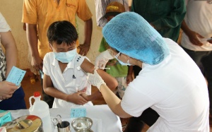 Bình Phước công bố hết dịch bệnh bạch hầu