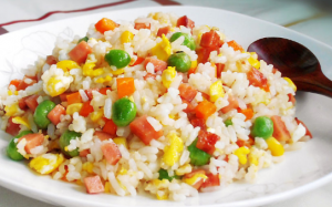 Bữa sáng nhanh gọn với cơm chiên Dương Châu