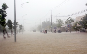 CẬP NHẬT tình hình lũ tại miền Trung ngày 02/11/2016