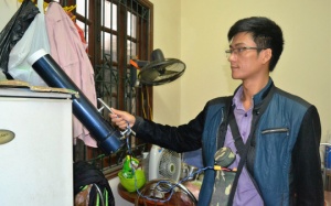 Hà Nội: Bắt muỗi xét nghiệm virus Zika