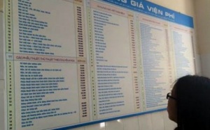 Không điều chỉnh tăng giá dịch vụ y tế trong năm 2016