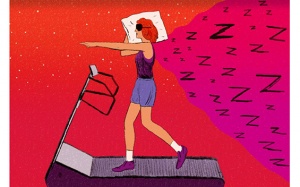 Hãy tập thể dục đúng cách để có giấc ngủ ngon