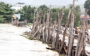 Phú Yên, Khánh Hòa có nguy cơ ngập lụt nghiêm trọng.