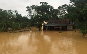 Phú Yên nguy cơ ngập nặng do xả lũ đồng loạt