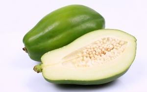 Lợi ích sức khỏe của quả đu đủ xanh