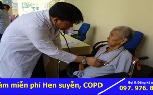 Cơ hội khám hen phế quản và COPD miễn phí tại Hà Nội!