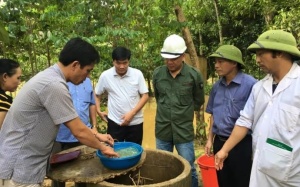 Hà Tĩnh: Hơn 6.000 giếng nước, công trình vệ sinh được xử lý sau mưa lũ