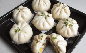 Làm bánh bao siêu nhanh với nồi cơm điện