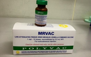 Việt Nam là nước thứ 4 tại châu Á sản xuất vaccine phối hợp sởi - rubella