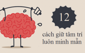 12 cách hay để tâm trí luôn minh mẫn, sáng suốt