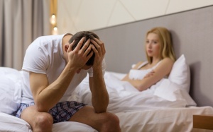 8 dấu hiệu cảnh báo nam giới bị thiểu năng sinh dục