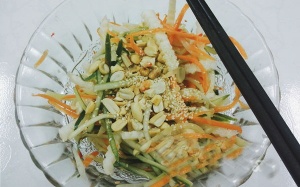 Bí quyết làm nộm củ đậu giòn, không gãy nát