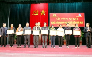 Ninh Bình: Hơn 10.000 người đăng ký hiến giác mạc