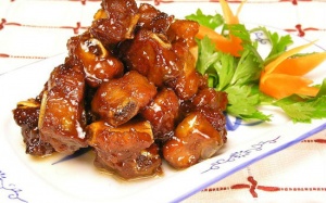 Món ngon đầu tuần: Sườn ram rim mặn ngọt