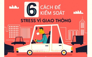 Giải pháp giảm stress vì giao thông