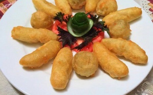  Quà chiều cho bé với món khoai lang kén ngọt ngào