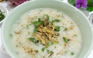 Cách nấu cháo trai bổ dưỡng cho cả nhà